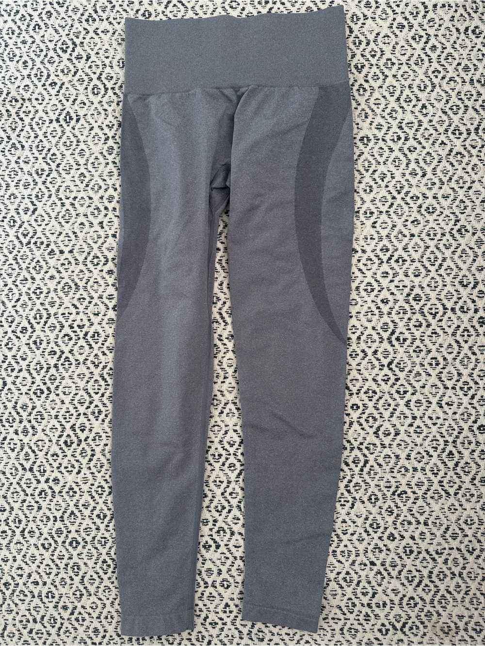 NVGTN Gray Active Leggings with High Waist